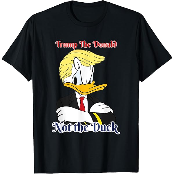 Amazon.com: Trump The Donald Not The Duck 2024 President Election